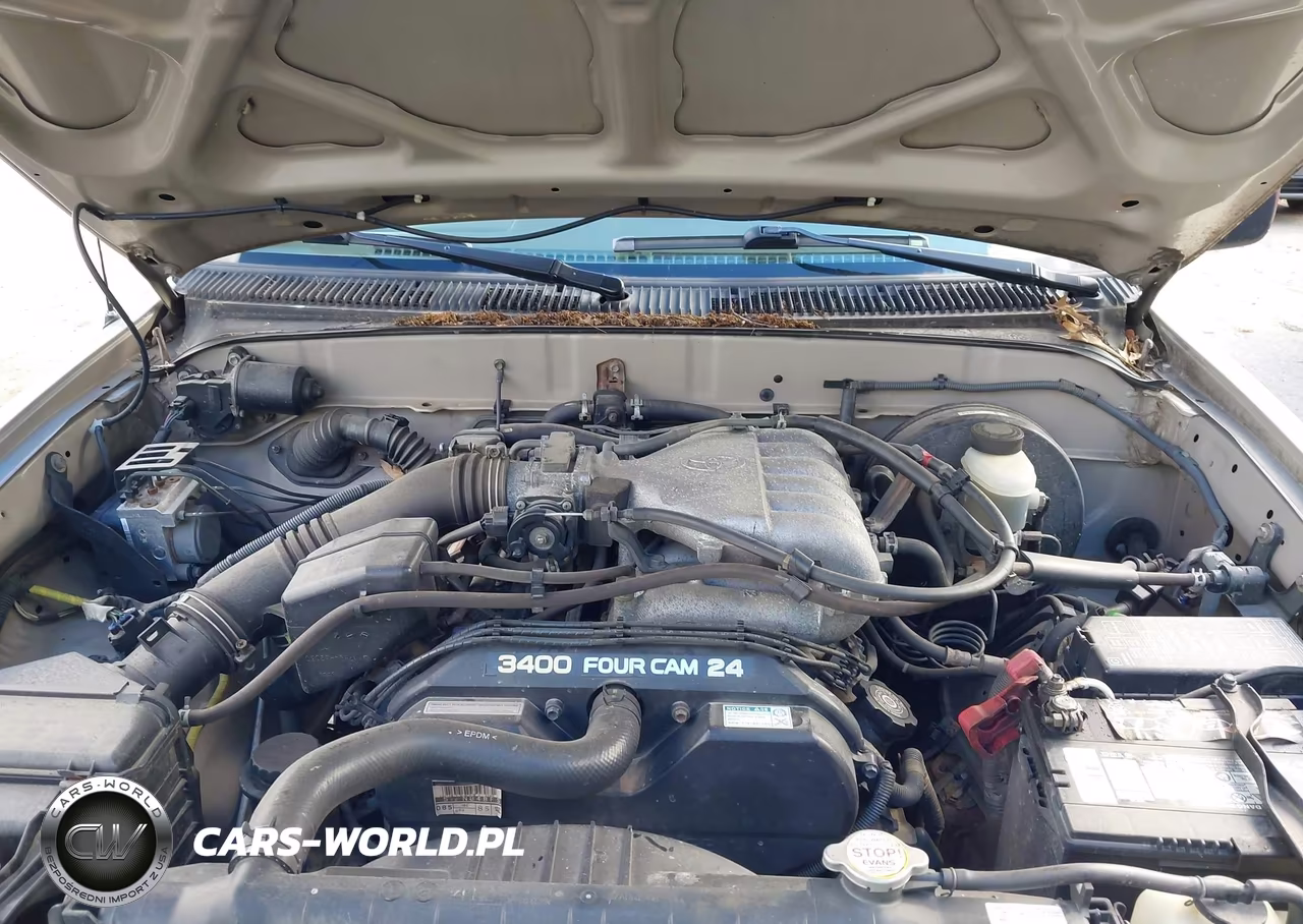 2004 Toyota Tacoma Base V6 VIN:5TEWN72N34Z418748 - 10