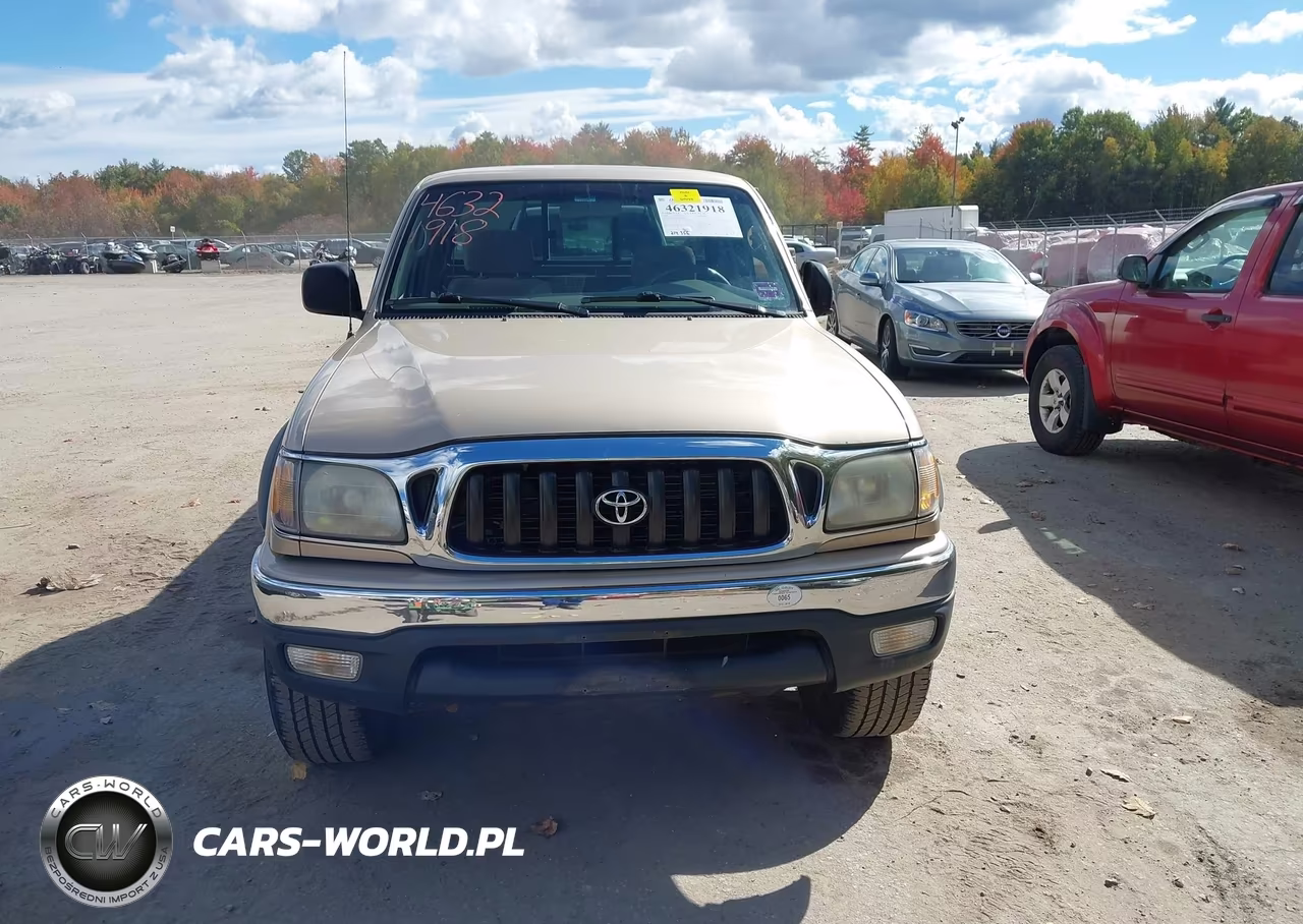 2004 Toyota Tacoma Base V6 VIN:5TEWN72N34Z418748 - 12
