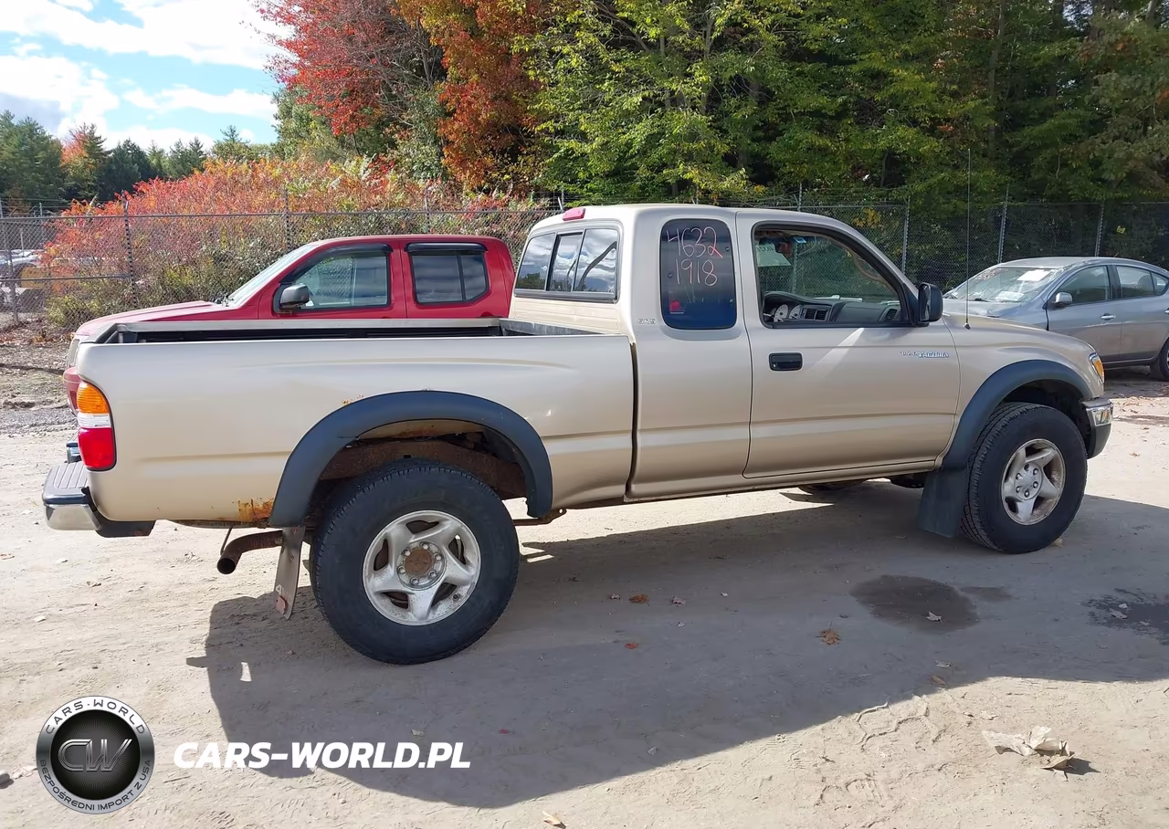 2004 Toyota Tacoma Base V6 VIN:5TEWN72N34Z418748 - 13