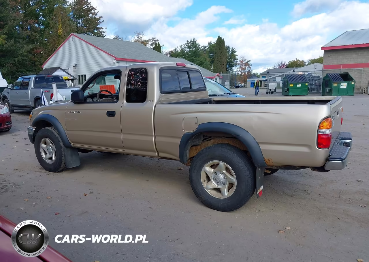 2004 Toyota Tacoma Base V6 VIN:5TEWN72N34Z418748 - 14