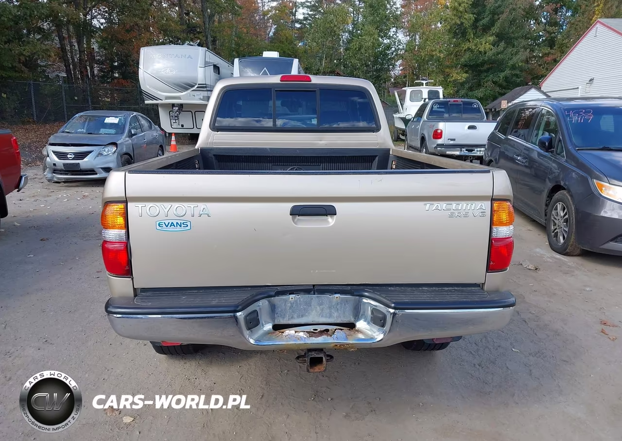 2004 Toyota Tacoma Base V6 VIN:5TEWN72N34Z418748 - 16