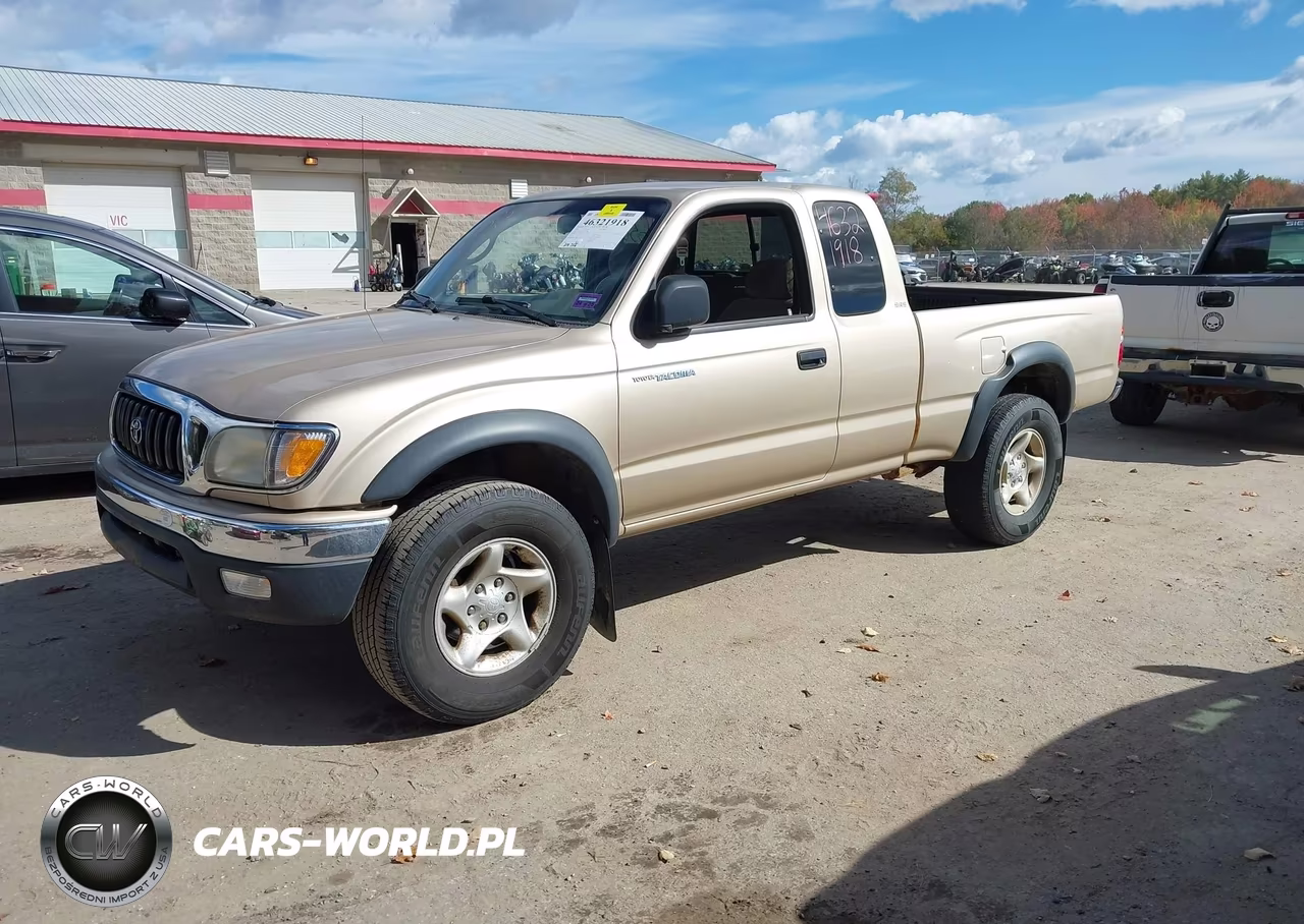 2004 Toyota Tacoma Base V6 VIN:5TEWN72N34Z418748 - 2