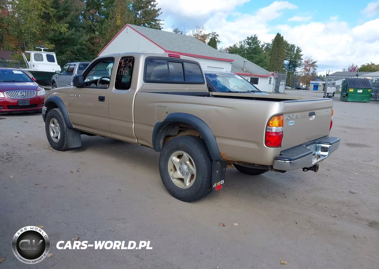 2004 Toyota Tacoma Base V6 VIN:5TEWN72N34Z418748 - 3