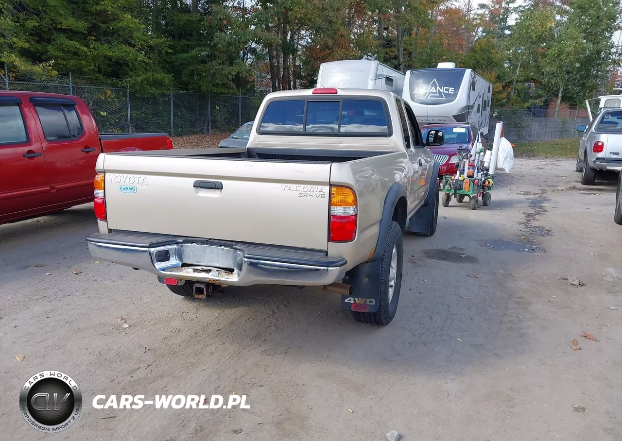 2004 Toyota Tacoma Base V6 VIN:5TEWN72N34Z418748 - 4