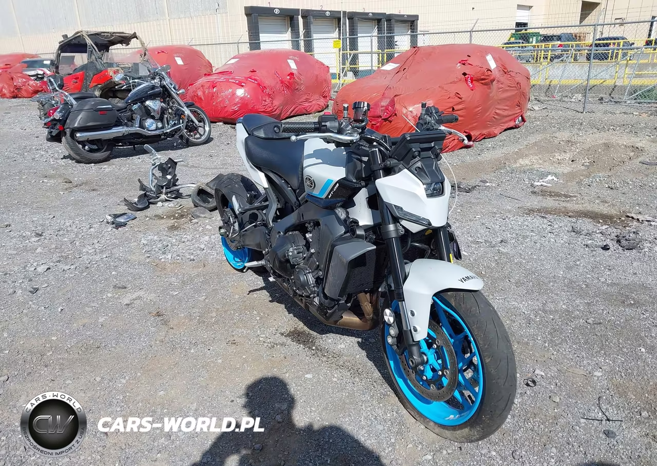 2025 Yamaha Mt09