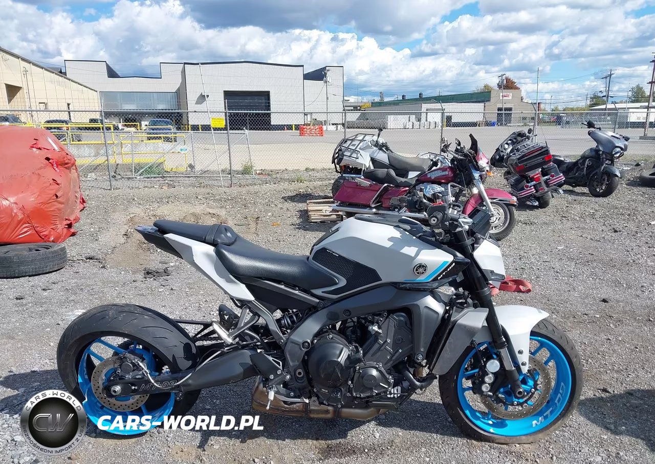 2025 Yamaha Mt09 VIN:JYARN94E3SA003700 - 12