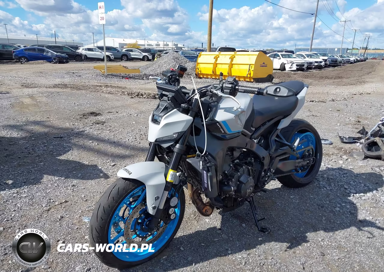 2025 Yamaha Mt09 VIN:JYARN94E3SA003700 - 2