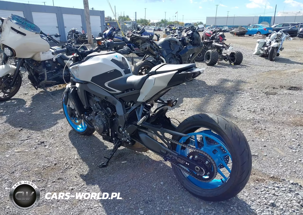 2025 Yamaha Mt09 VIN:JYARN94E3SA003700 - 3
