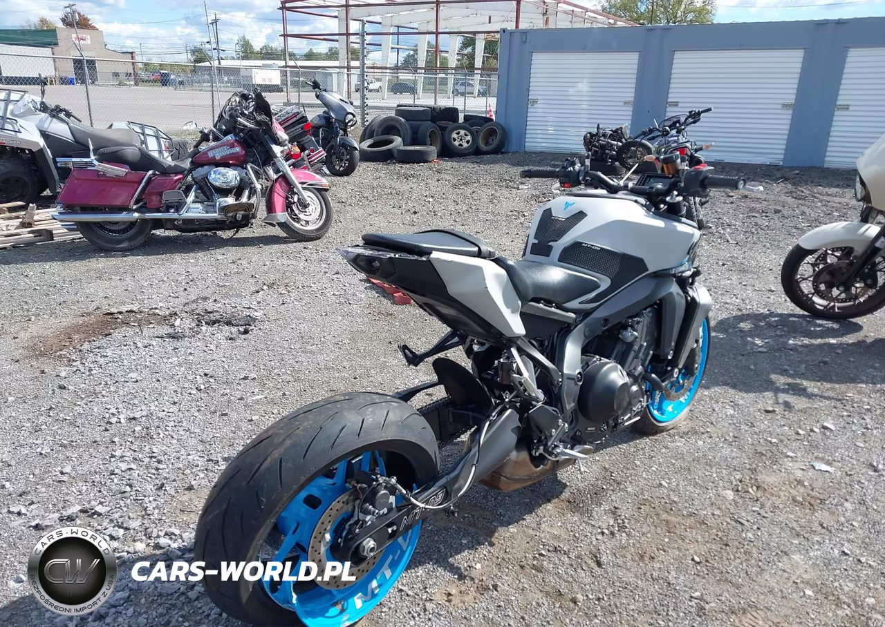 2025 Yamaha Mt09 VIN:JYARN94E3SA003700 - 4