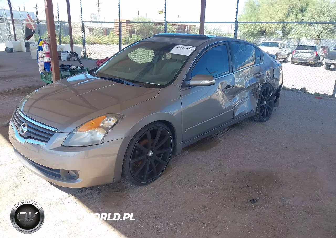 2007 Nissan Altima 3.5 Se VIN:1N4BL21E17N472247 - 2