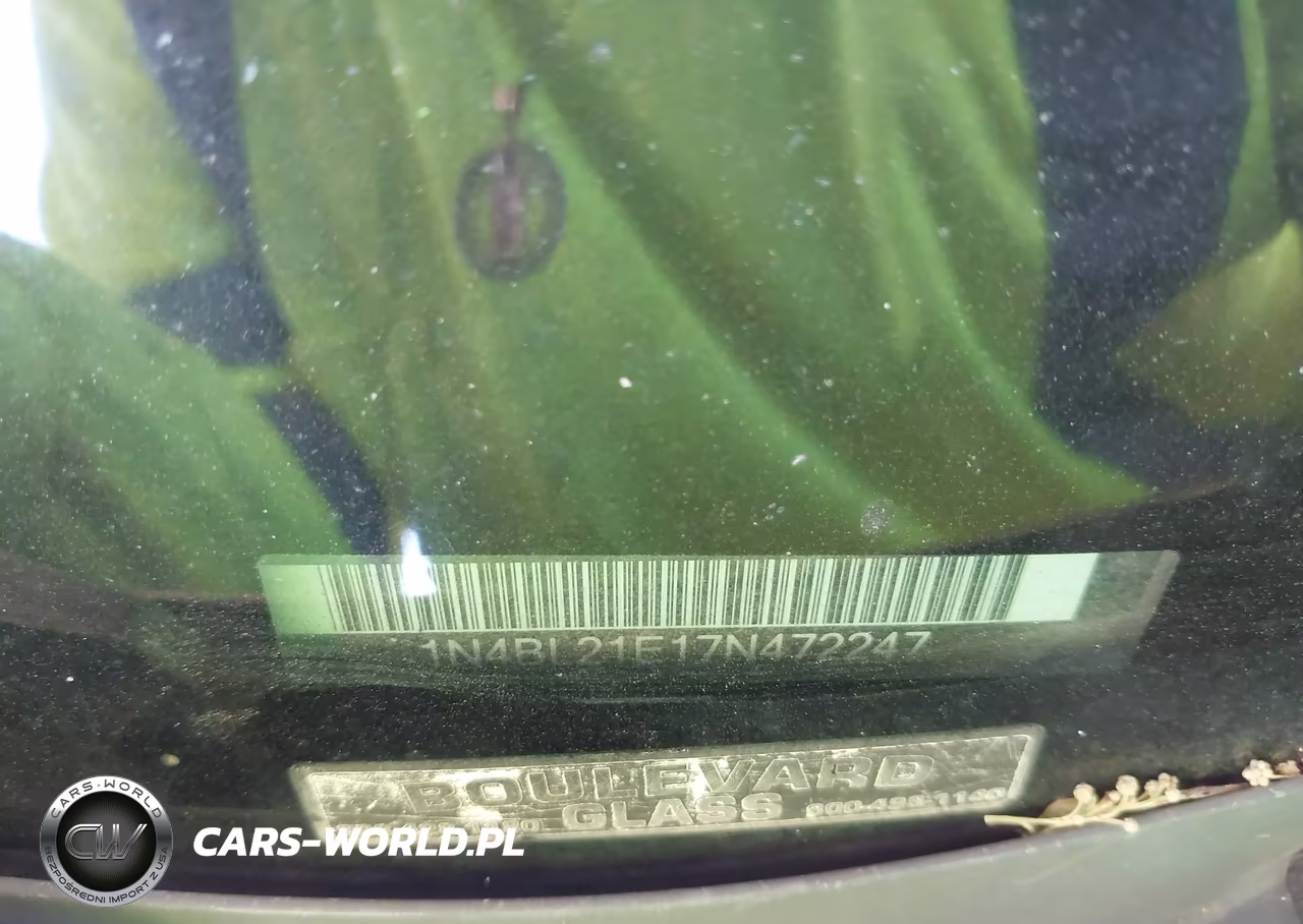 2007 Nissan Altima 3.5 Se VIN:1N4BL21E17N472247 - 9