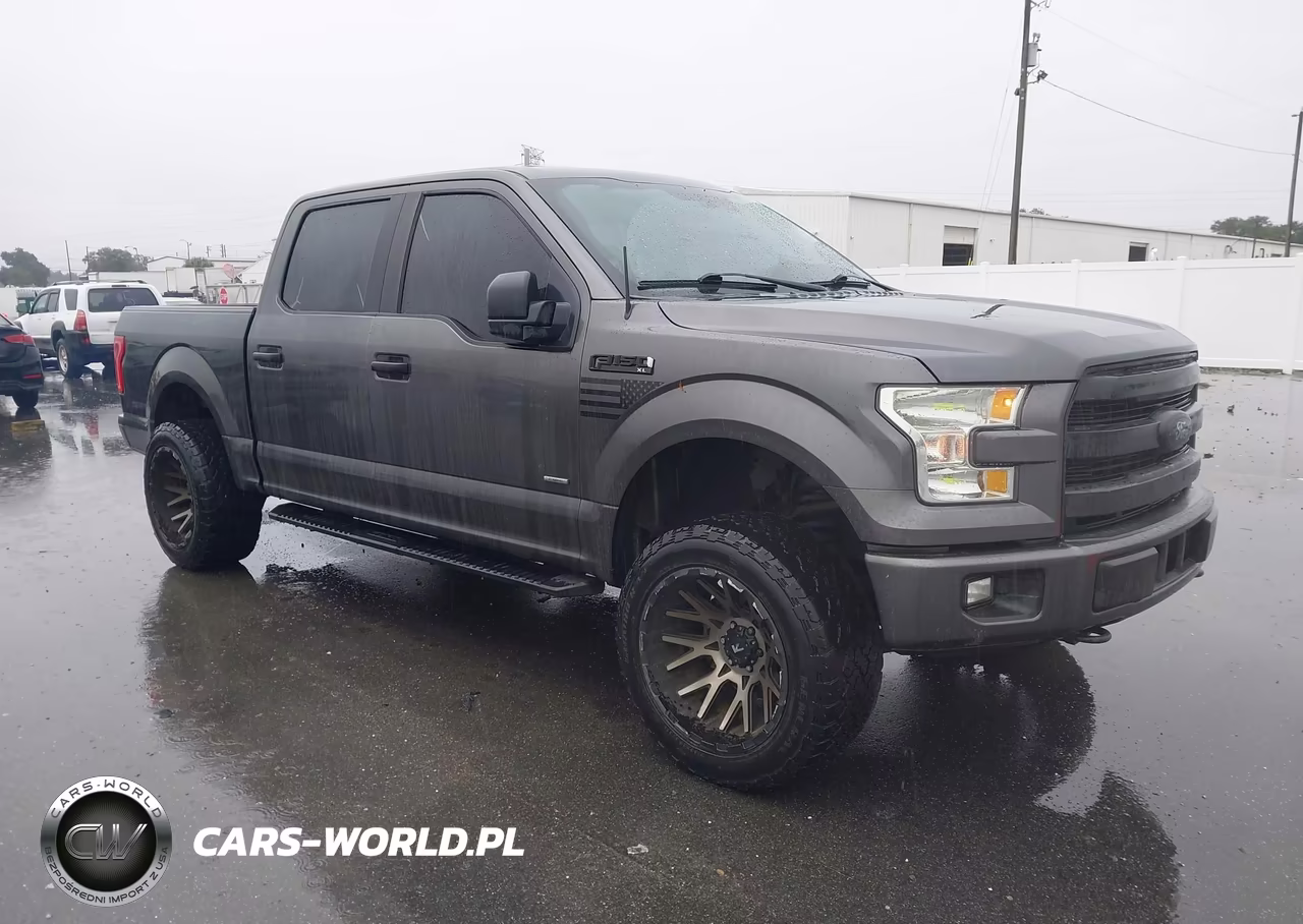 2016 Ford F-150 Xl