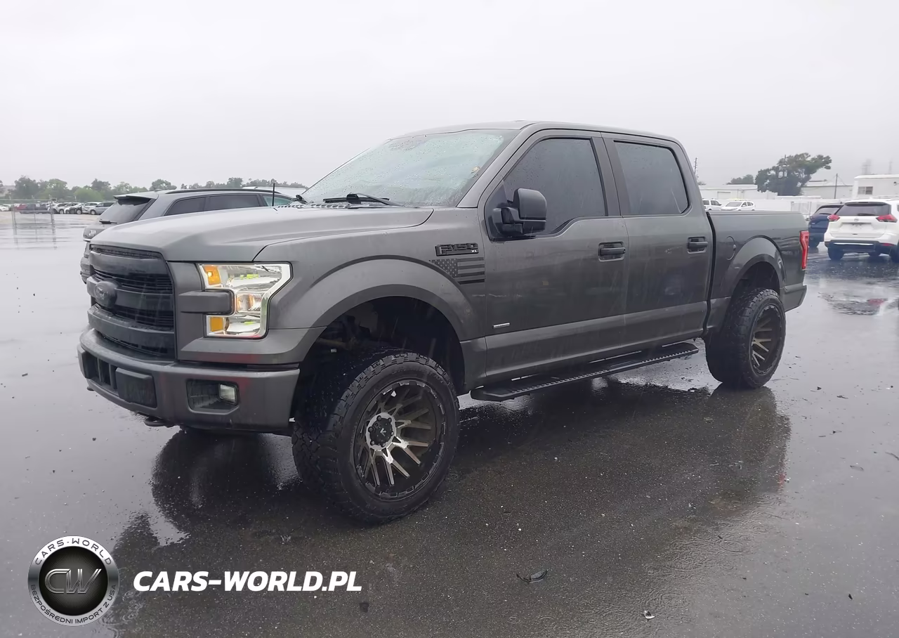 2016 Ford F-150 Xl VIN:1FTEW1EP9GFC82405 - 2