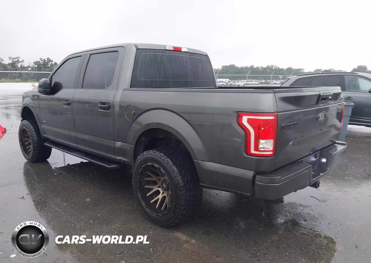 2016 Ford F-150 Xl VIN:1FTEW1EP9GFC82405 - 3