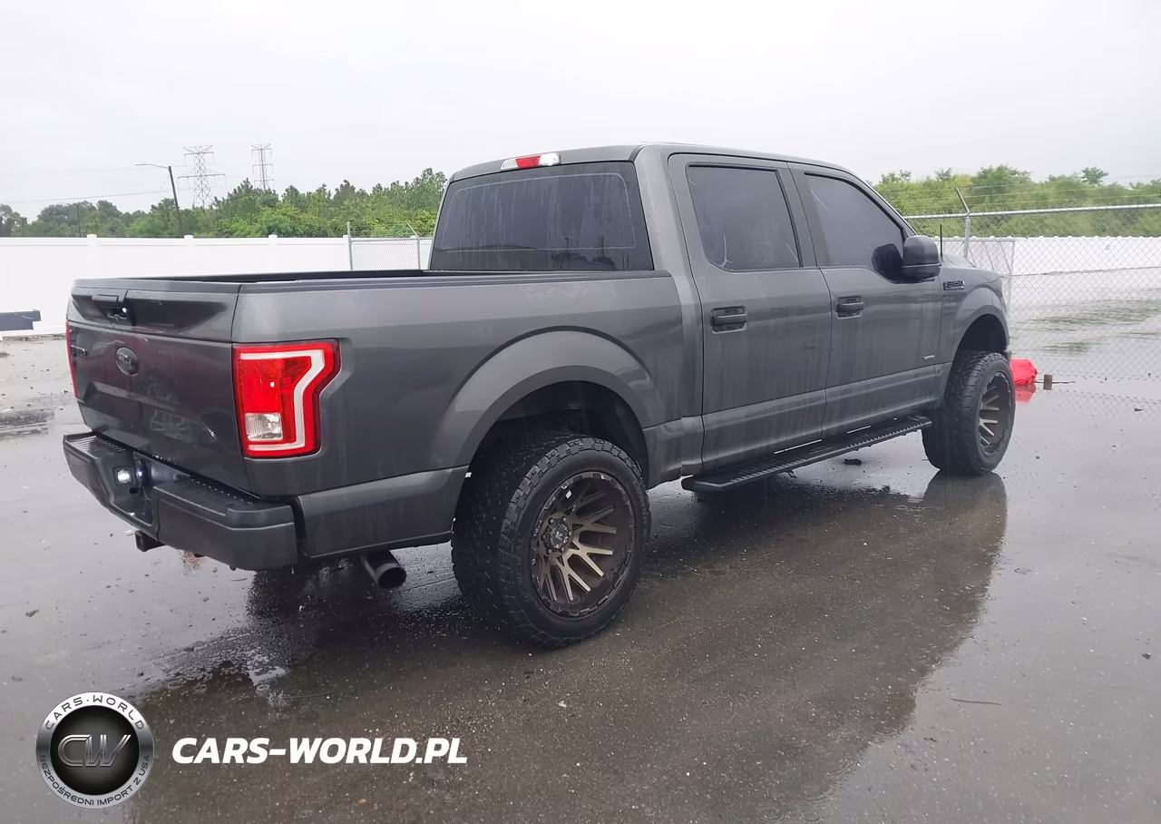 2016 Ford F-150 Xl VIN:1FTEW1EP9GFC82405 - 4