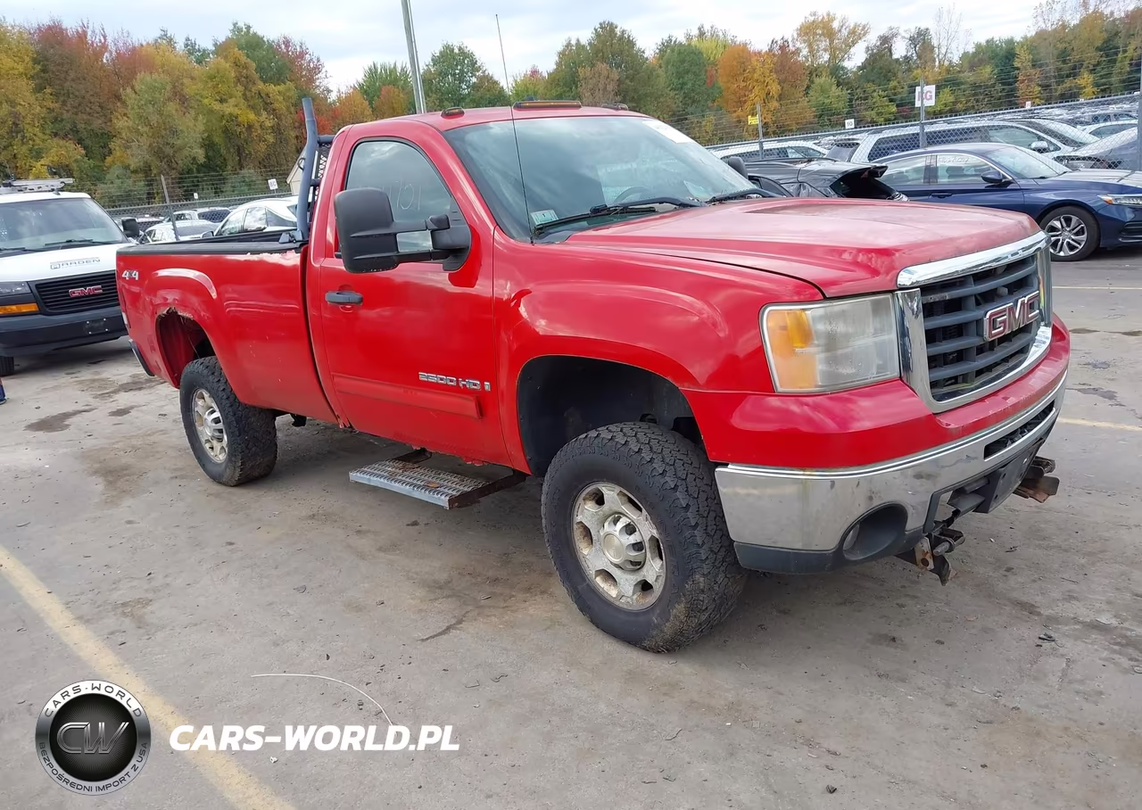 2008 GMC Sierra 2500Hd Sle1