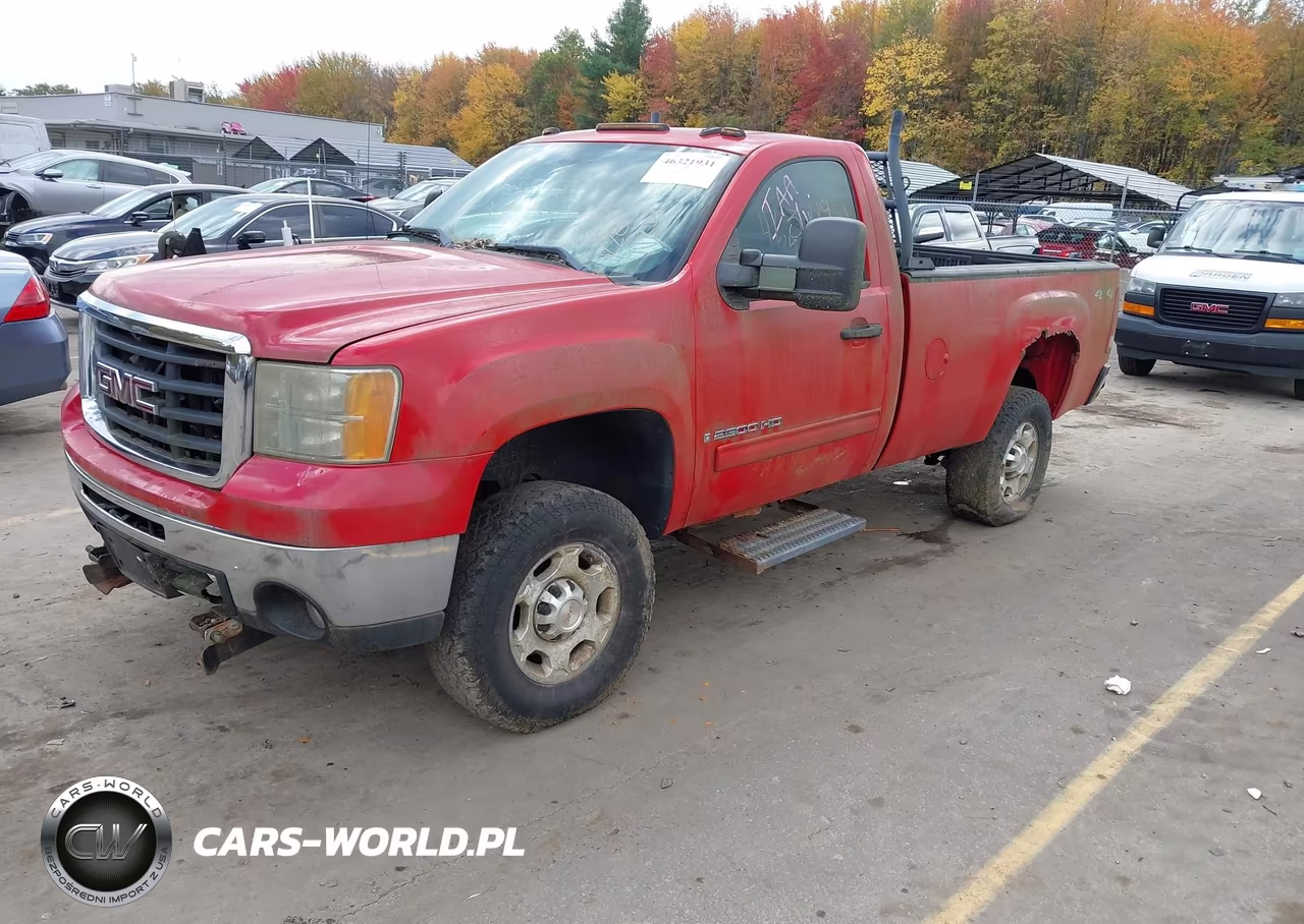 2008 GMC Sierra 2500Hd Sle1 VIN:1GTHK24K78E109851 - 2