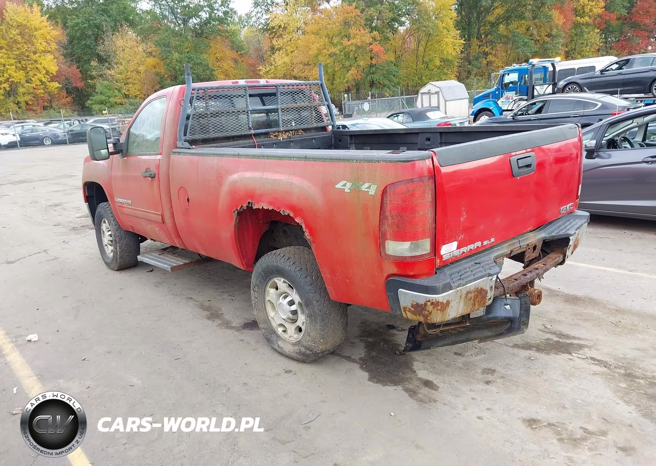 2008 GMC Sierra 2500Hd Sle1 VIN:1GTHK24K78E109851 - 3