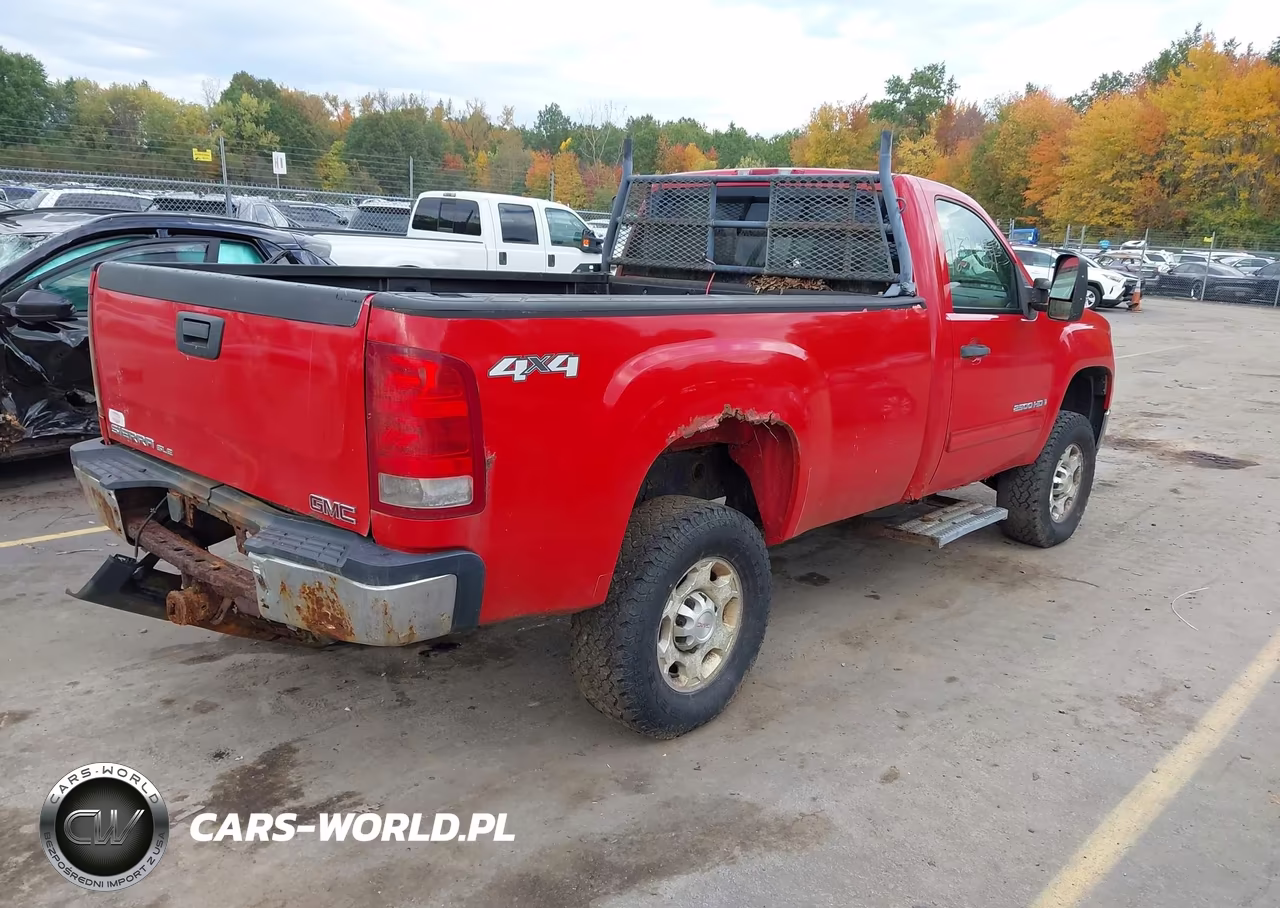 2008 GMC Sierra 2500Hd Sle1 VIN:1GTHK24K78E109851 - 4