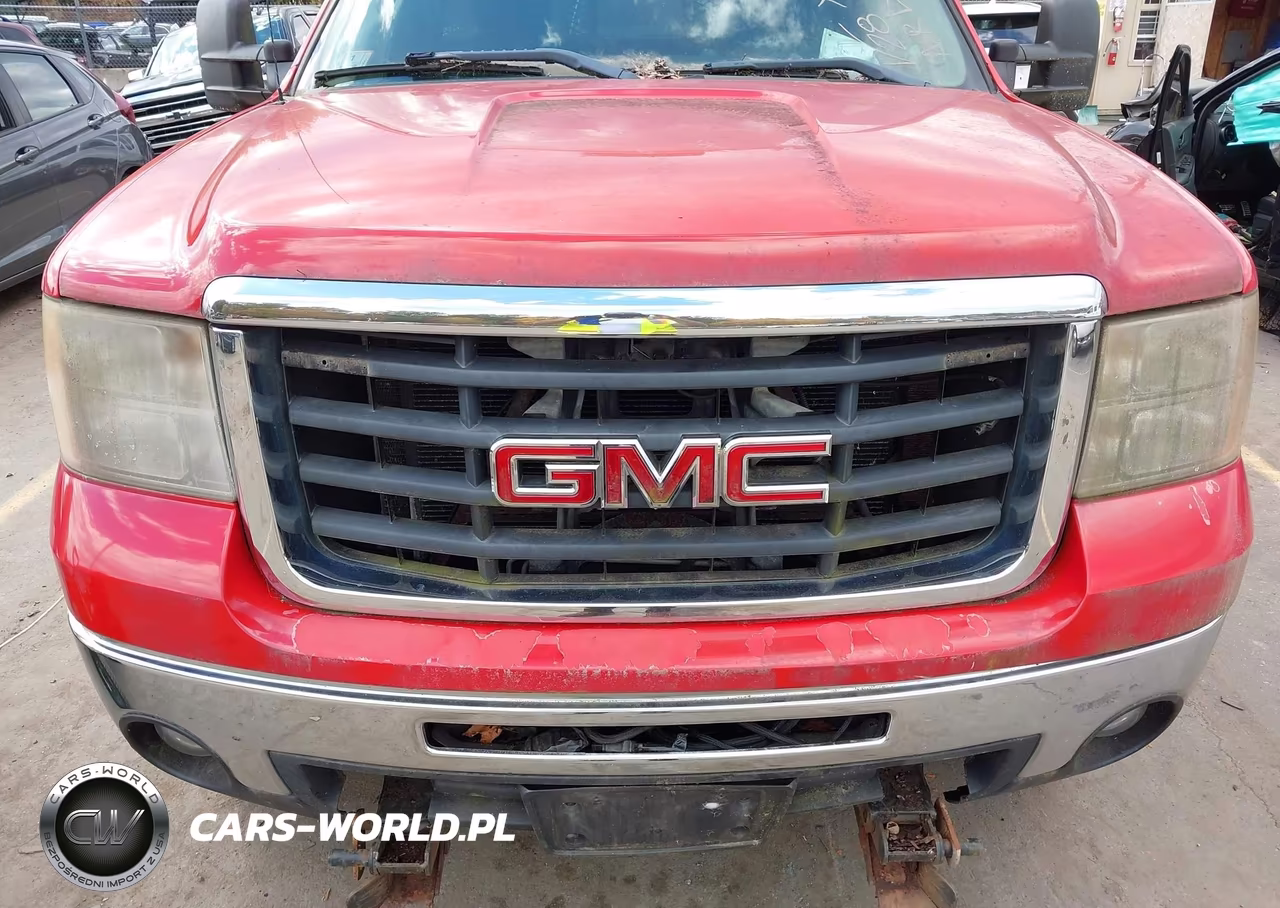 2008 GMC Sierra 2500Hd Sle1 VIN:1GTHK24K78E109851 - 6