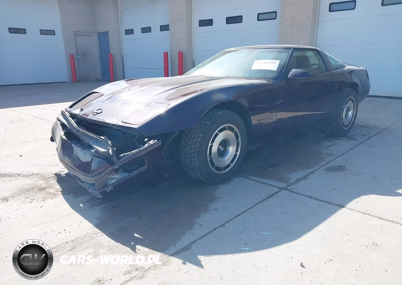 1994 Chevrolet Corvette VIN:1G1YY22P6R5110237 - 2
