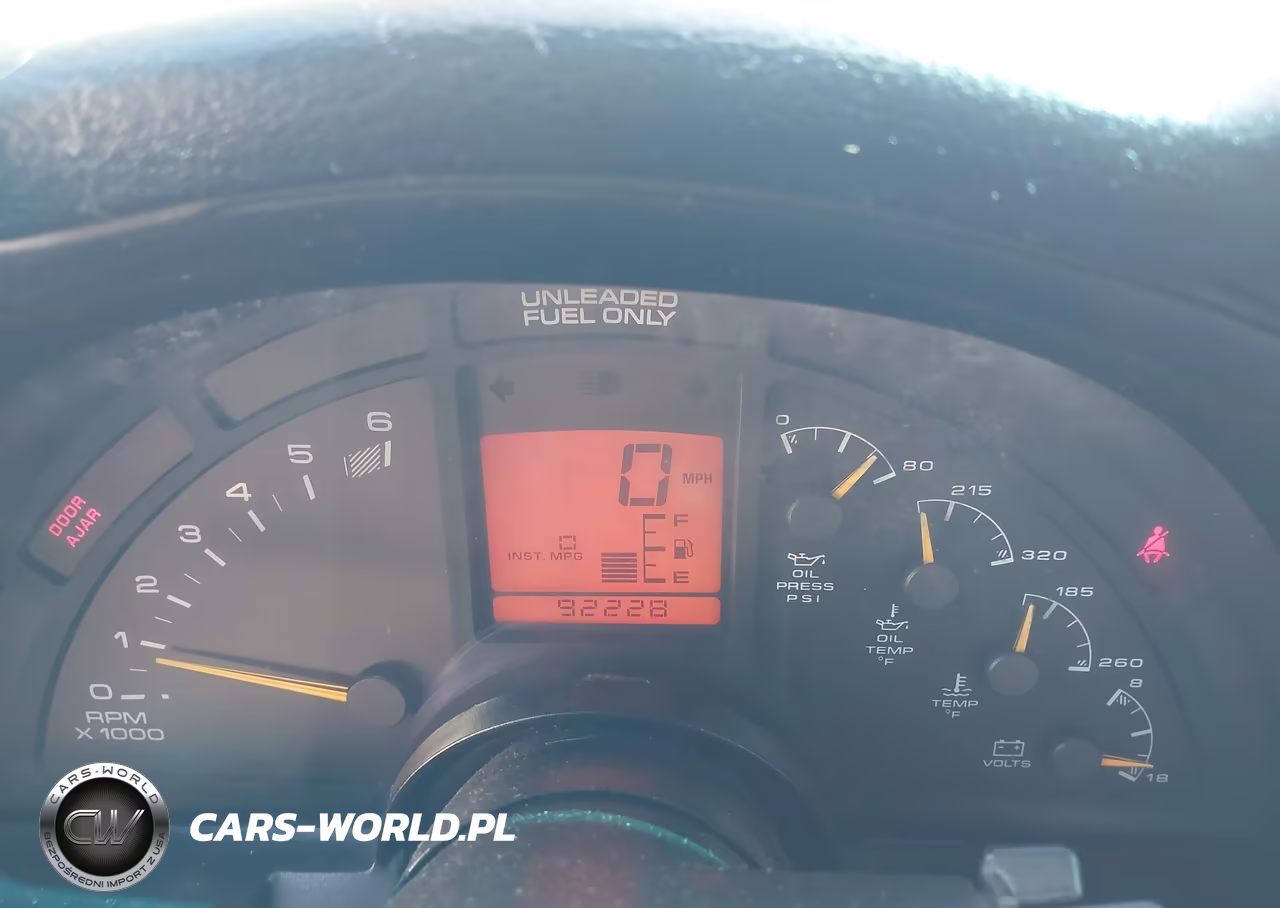 1994 Chevrolet Corvette VIN:1G1YY22P6R5110237 - 7