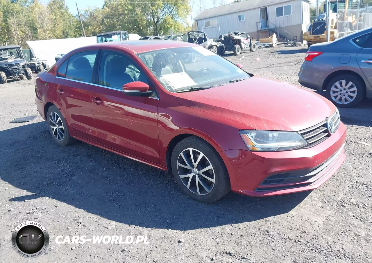 2017 Volkswagen Jetta 1.4T Se