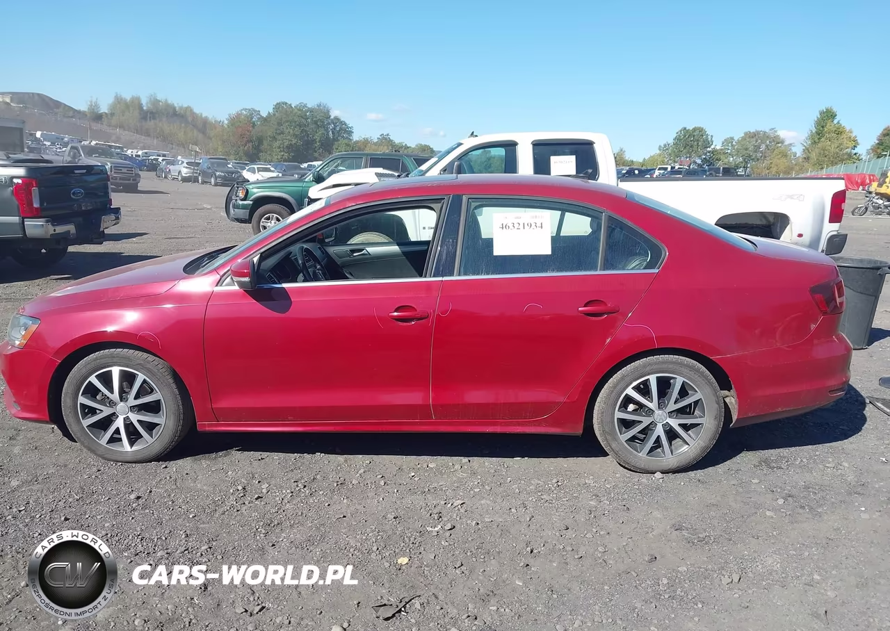2017 Volkswagen Jetta 1.4T Se VIN:3VWDB7AJ9HM409762 - 14