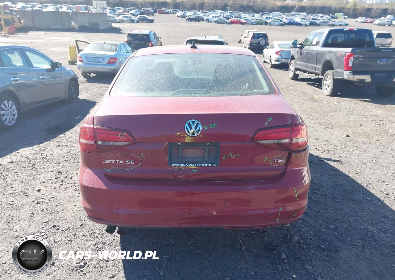 2017 Volkswagen Jetta 1.4T Se VIN:3VWDB7AJ9HM409762 - 16