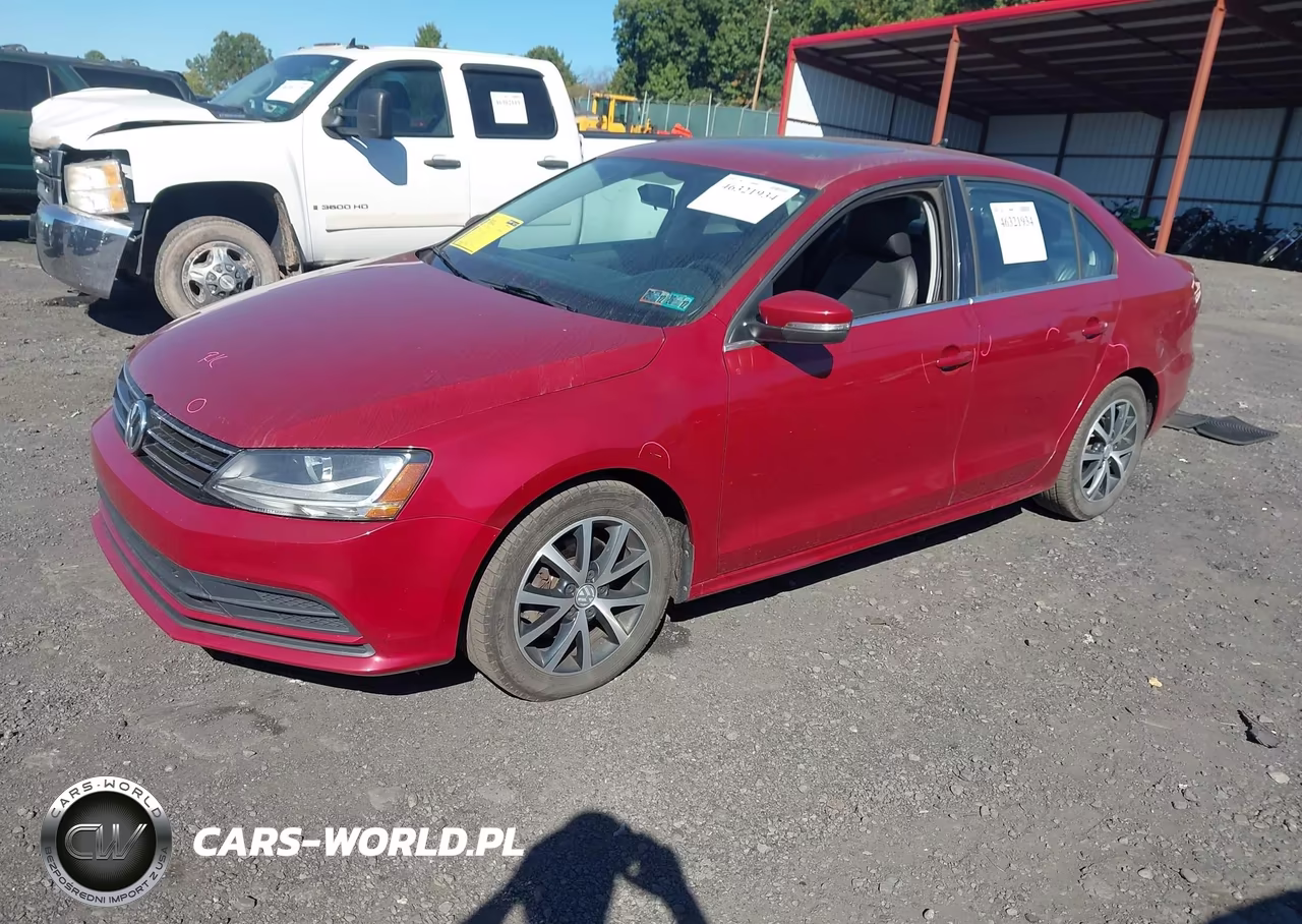 2017 Volkswagen Jetta 1.4T Se VIN:3VWDB7AJ9HM409762 - 2