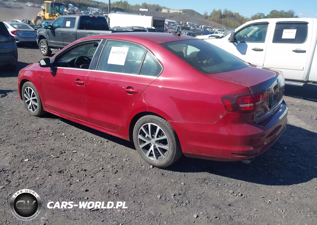 2017 Volkswagen Jetta 1.4T Se VIN:3VWDB7AJ9HM409762 - 3