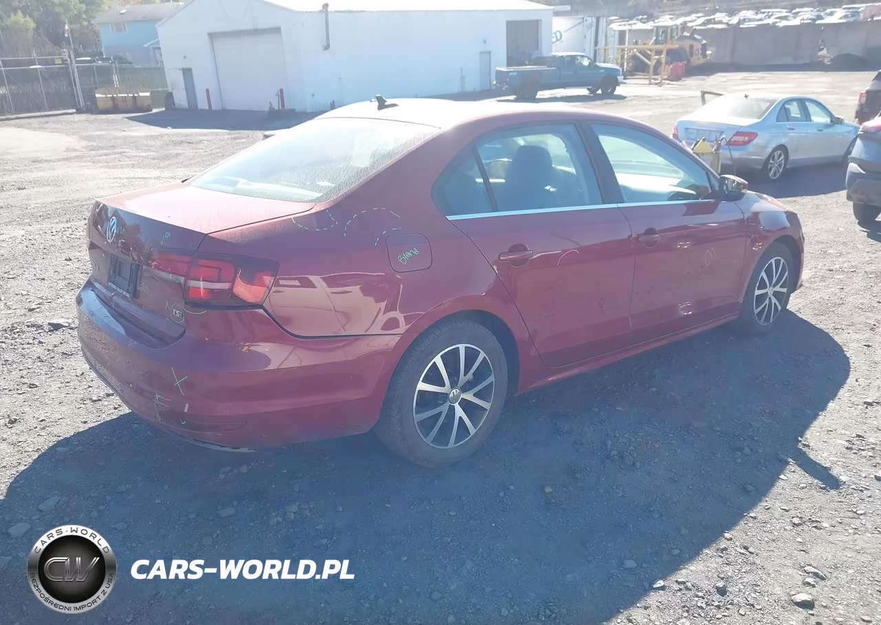 2017 Volkswagen Jetta 1.4T Se VIN:3VWDB7AJ9HM409762 - 4
