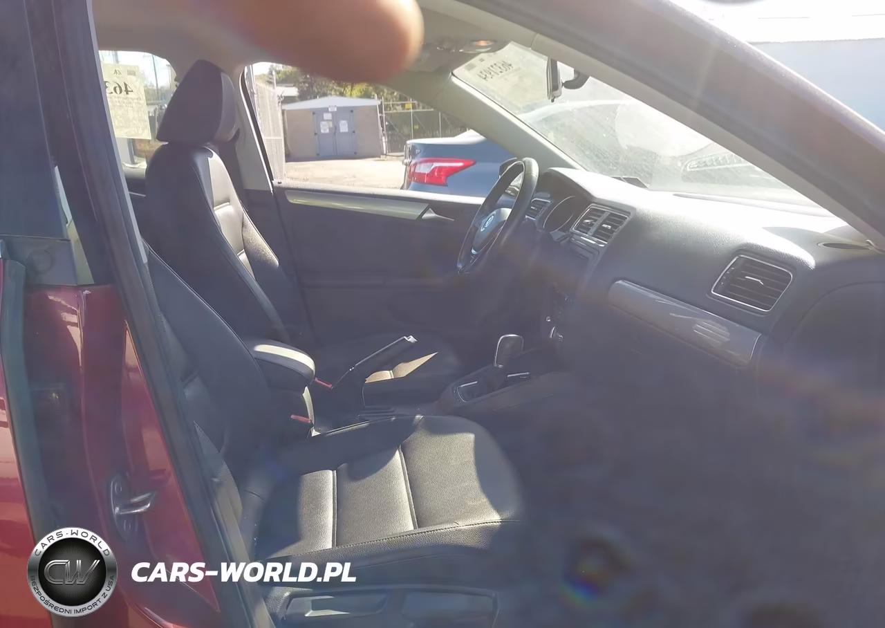 2017 Volkswagen Jetta 1.4T Se VIN:3VWDB7AJ9HM409762 - 5