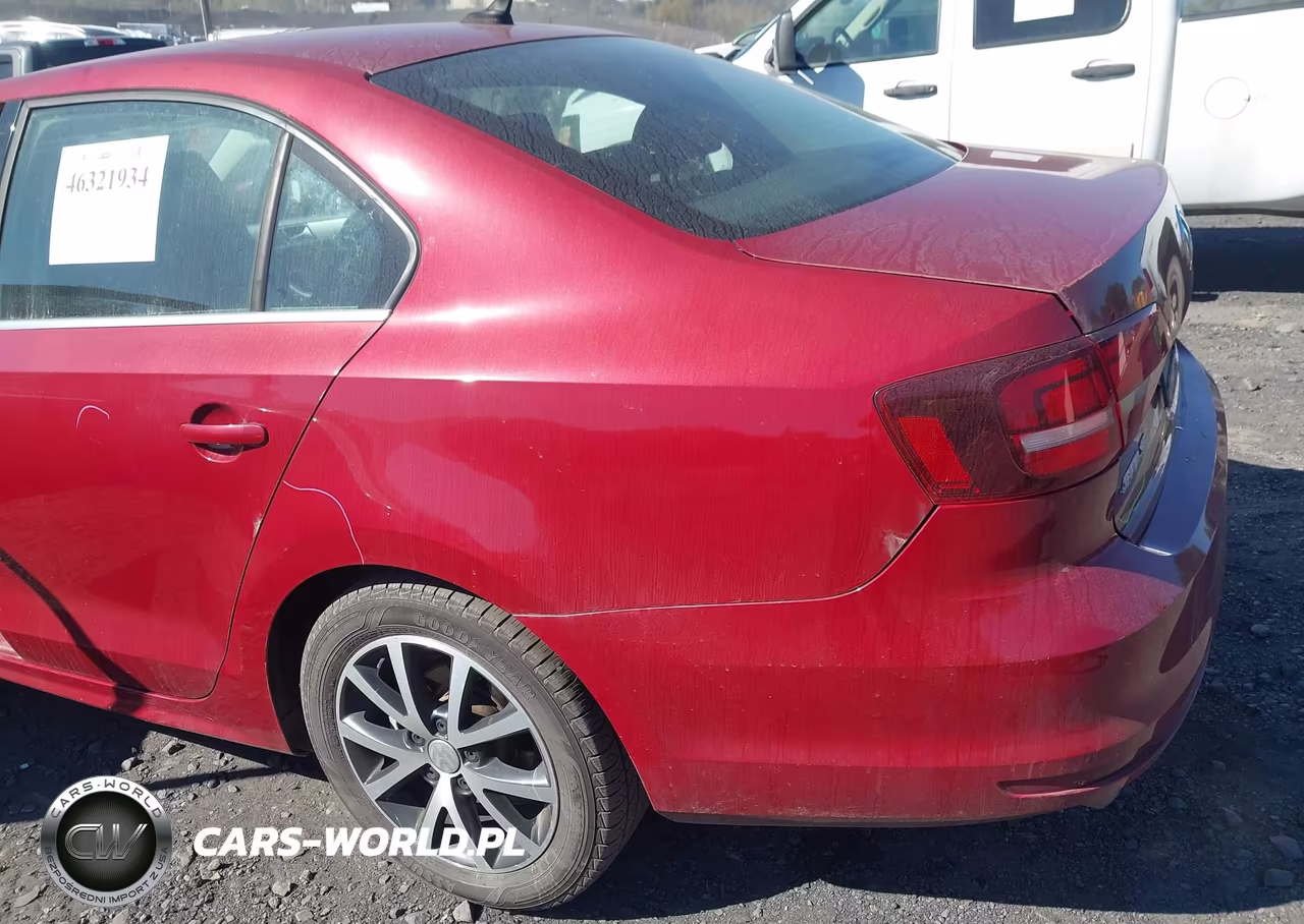 2017 Volkswagen Jetta 1.4T Se VIN:3VWDB7AJ9HM409762 - 6