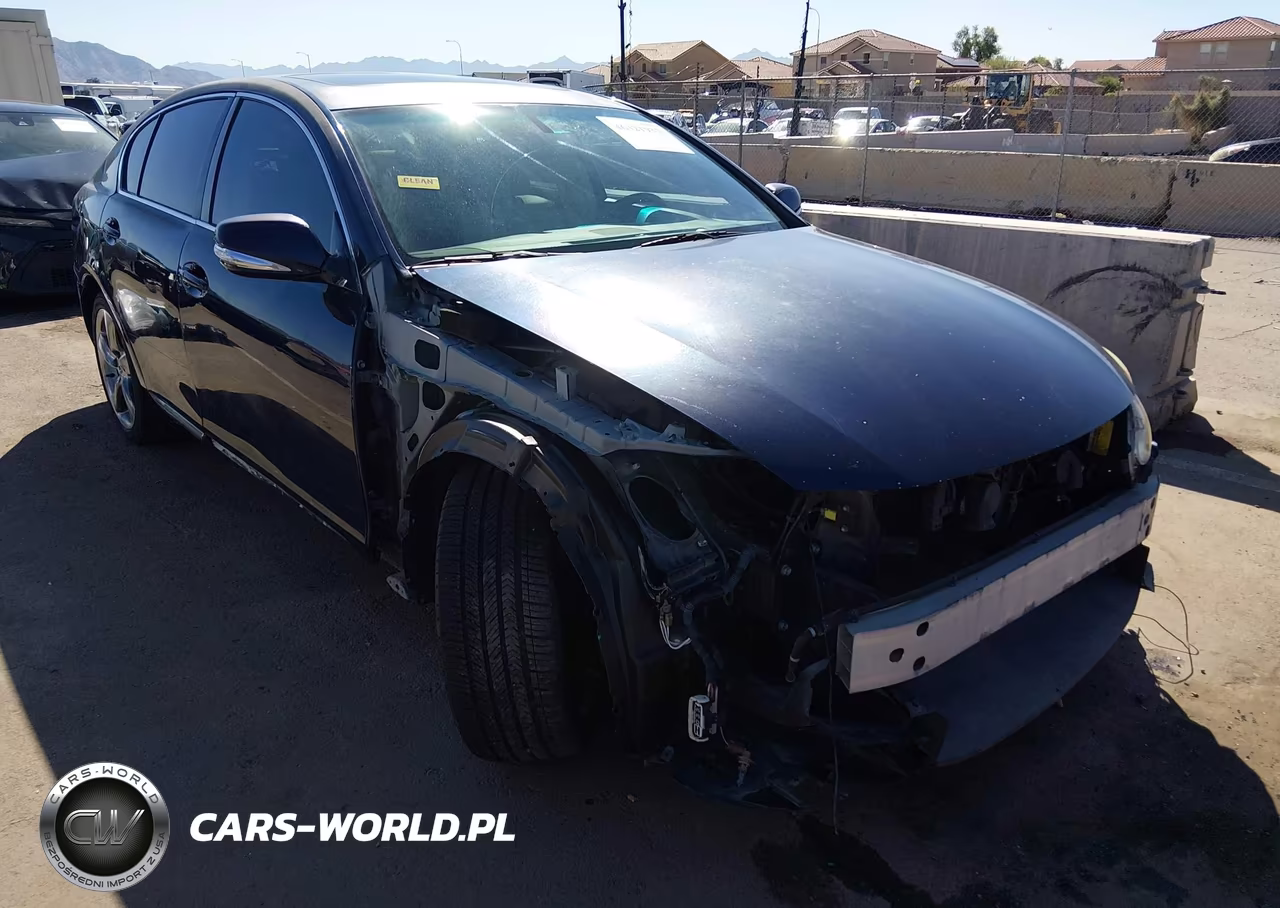 2010 Lexu Gs 350 Rwd