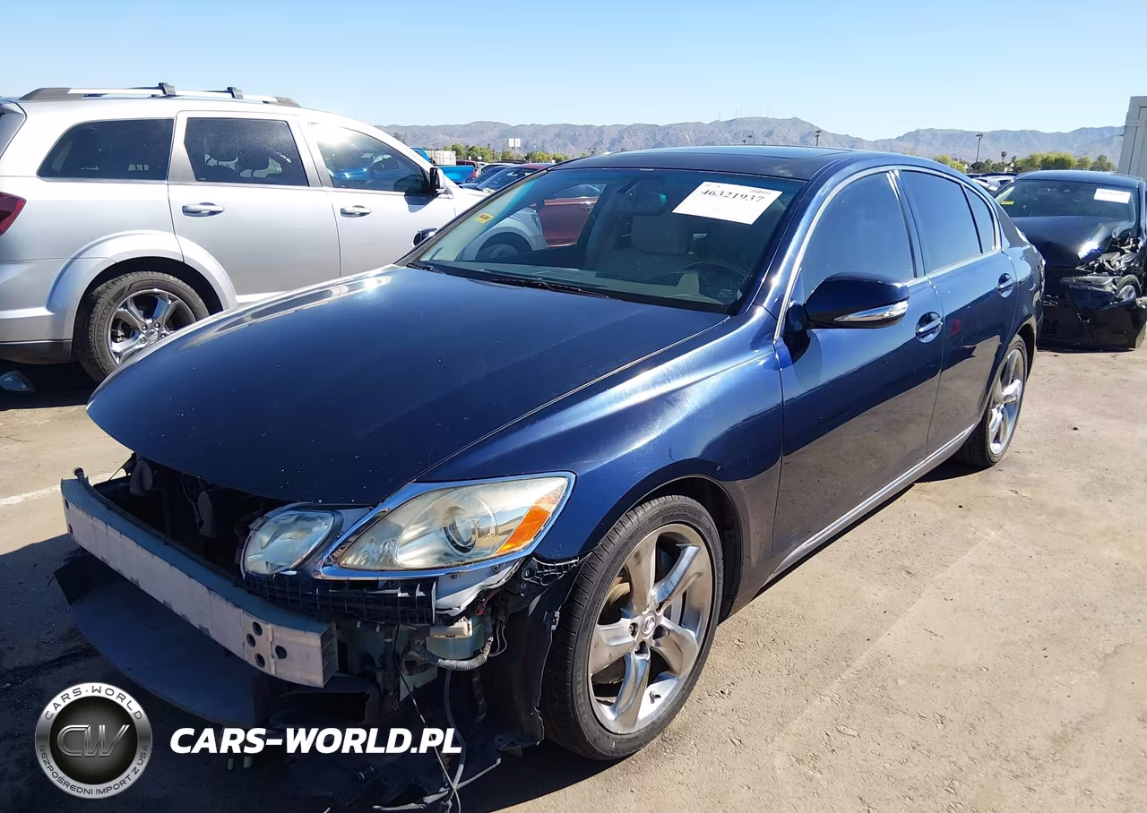 2010 Lexu Gs 350 Rwd VIN:JTHBE1KS9A0048711 - 2