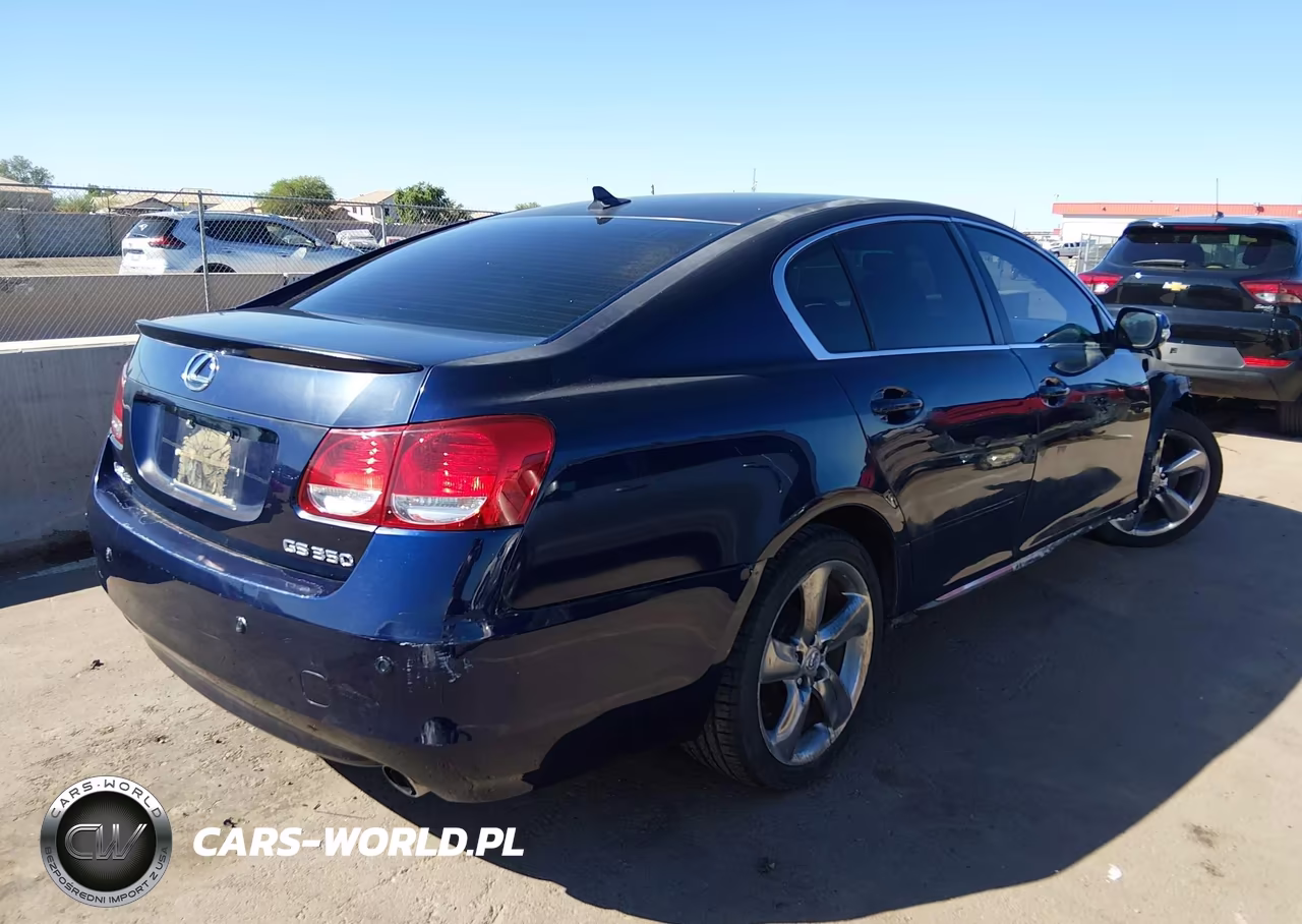 2010 Lexu Gs 350 Rwd VIN:JTHBE1KS9A0048711 - 4