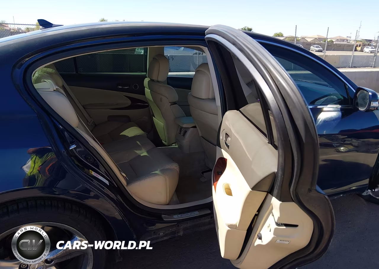 2010 Lexu Gs 350 Rwd VIN:JTHBE1KS9A0048711 - 8