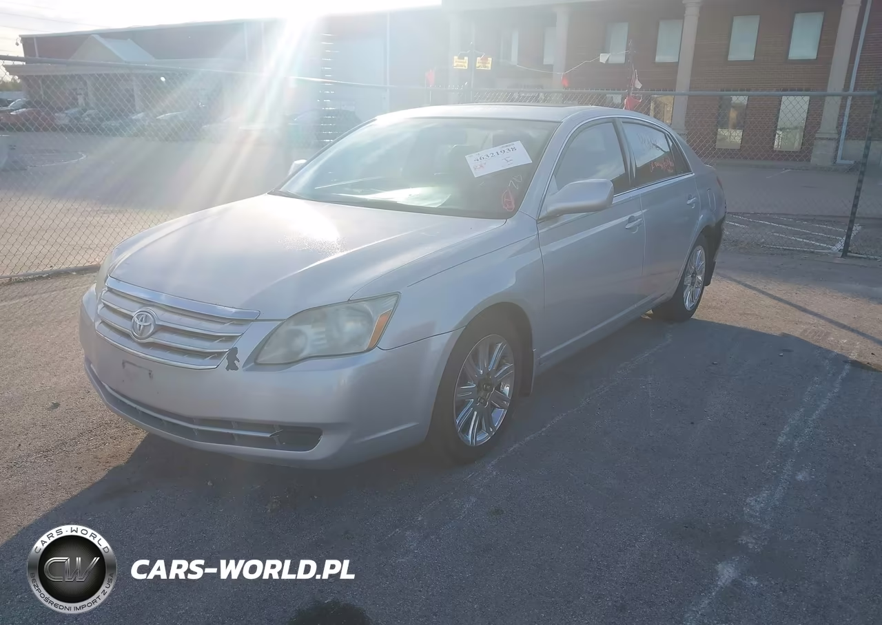 2006 Toyota Avalon Xl VIN:4T1BK36BX6U103632 - 2