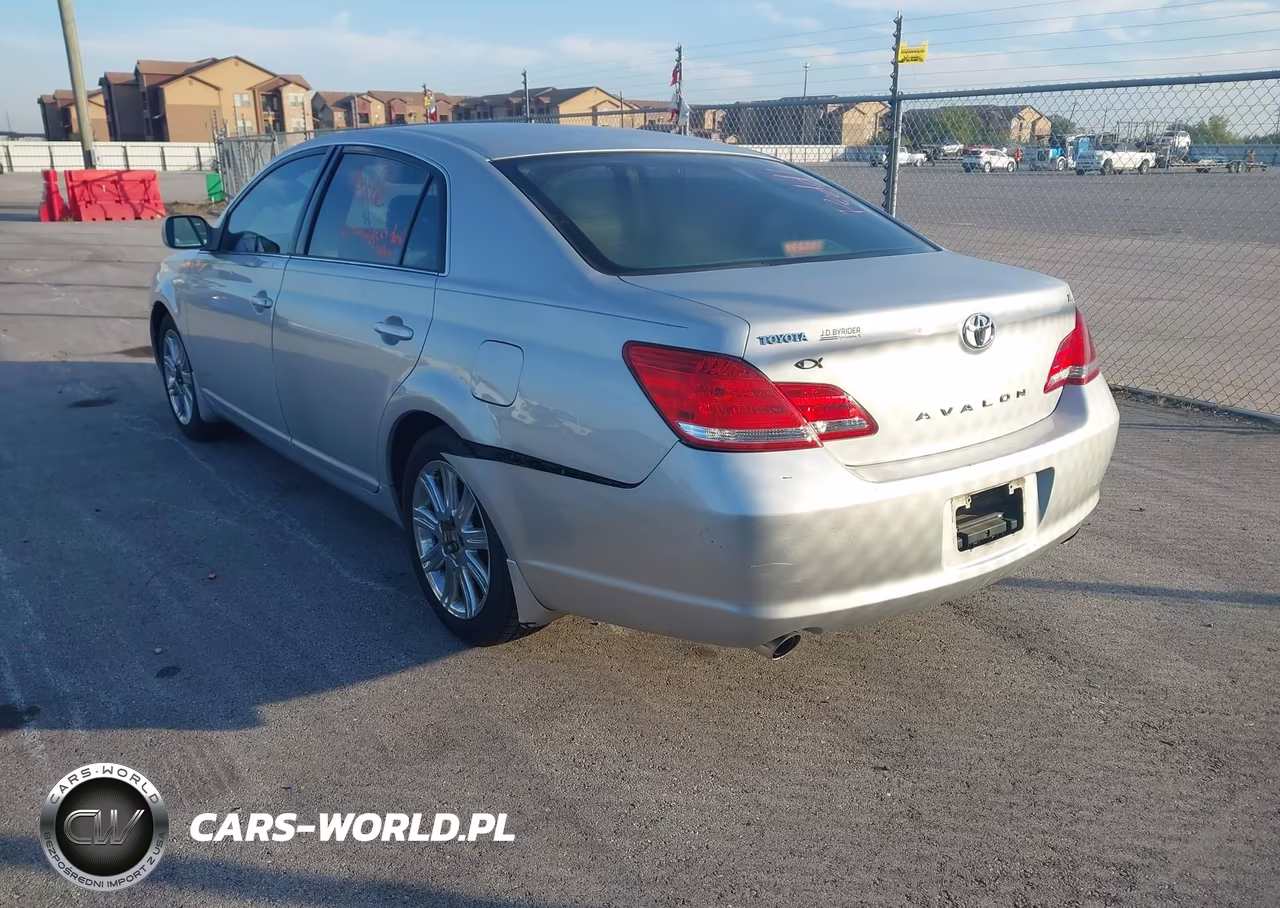 2006 Toyota Avalon Xl VIN:4T1BK36BX6U103632 - 3