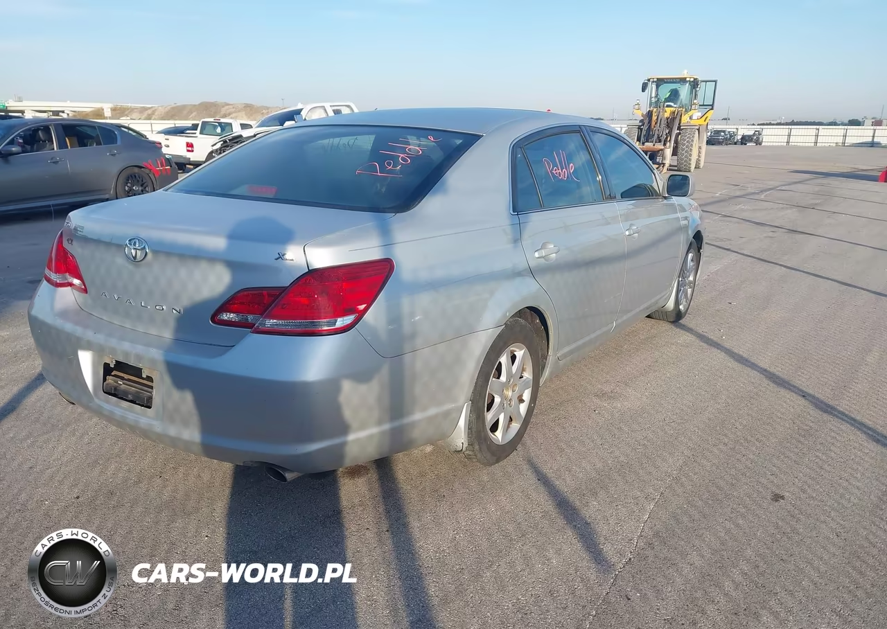 2006 Toyota Avalon Xl VIN:4T1BK36BX6U103632 - 4