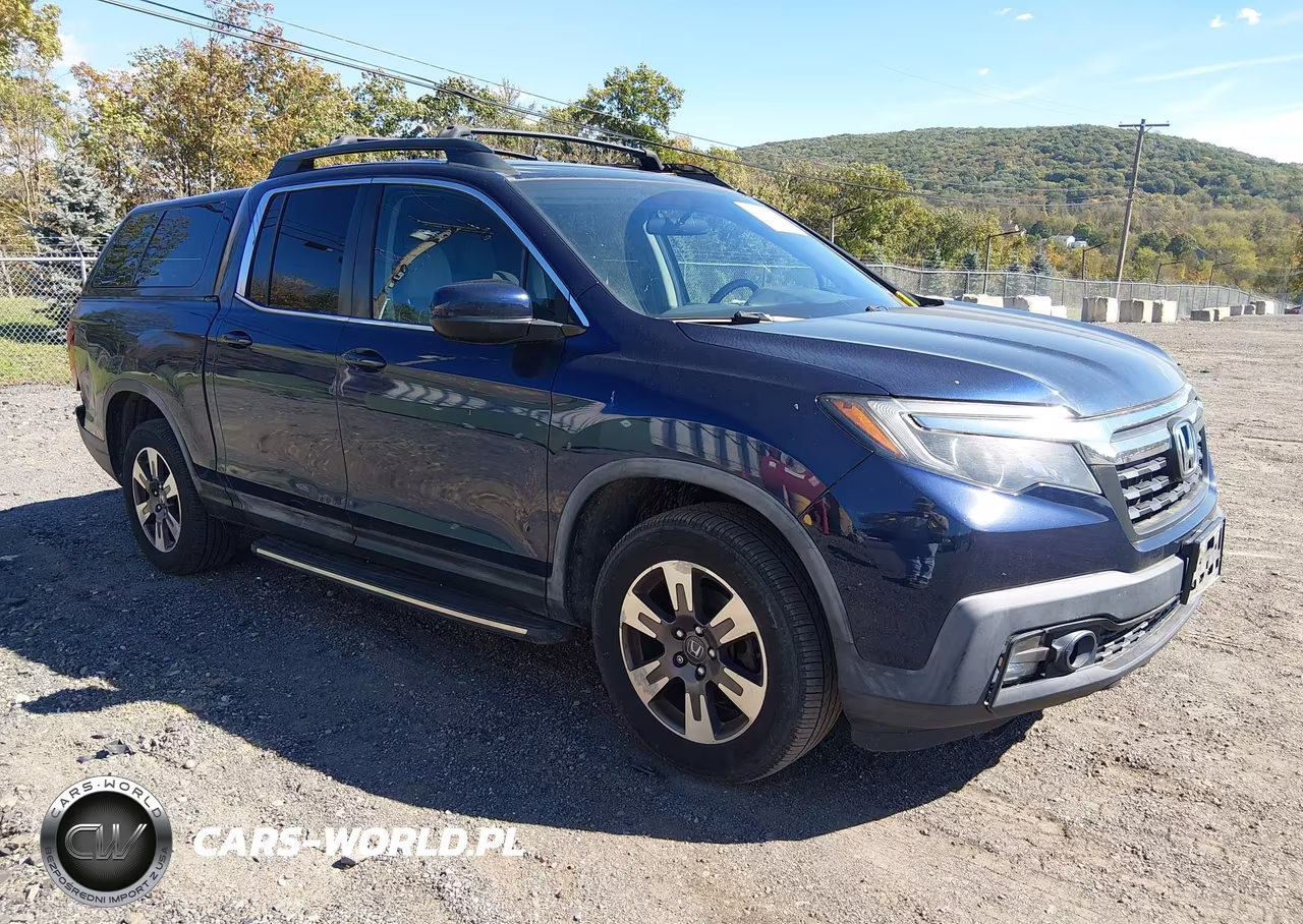 2017 Honda Ridgeline Rtl