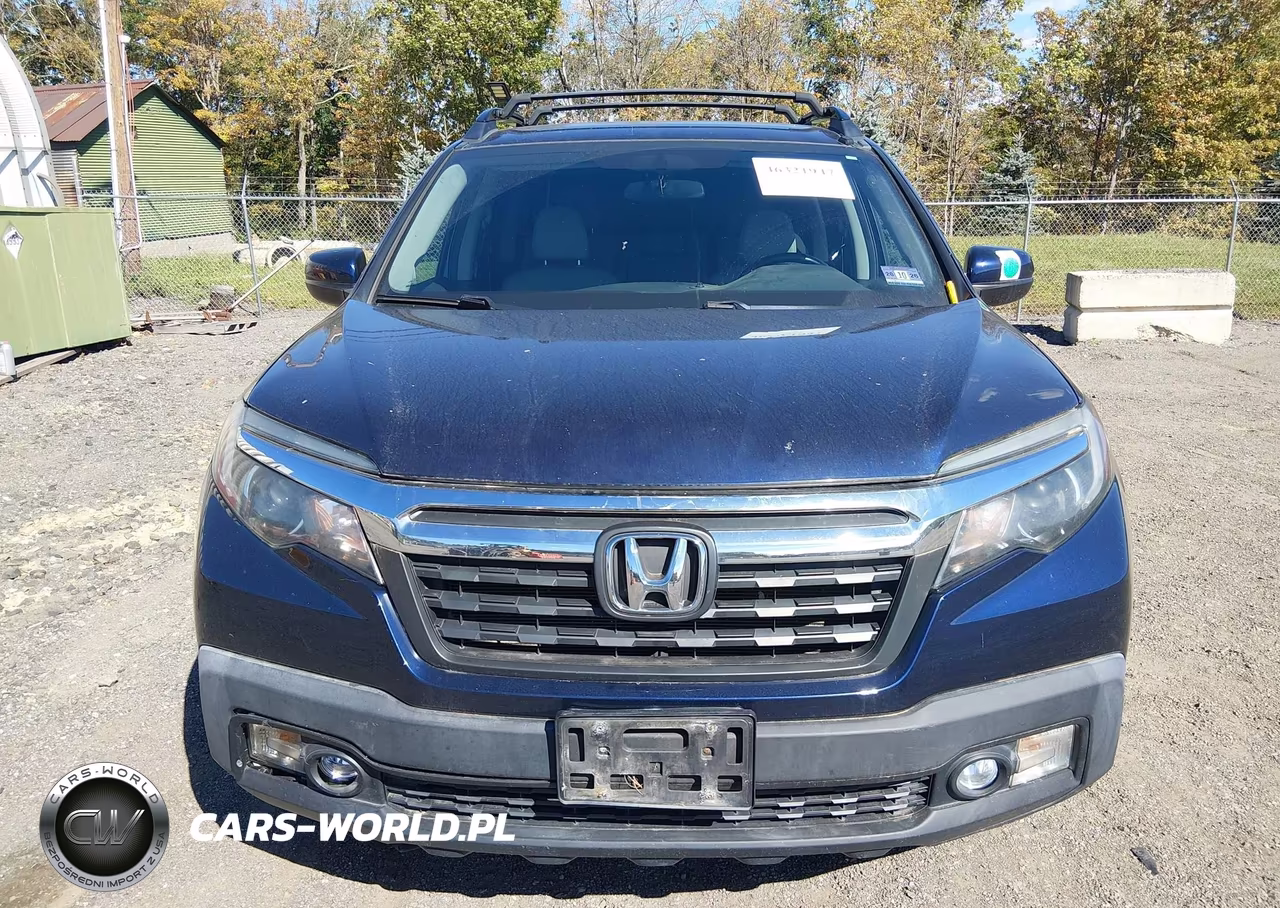 2017 Honda Ridgeline Rtl VIN:5FPYK3F57HB013639 - 13