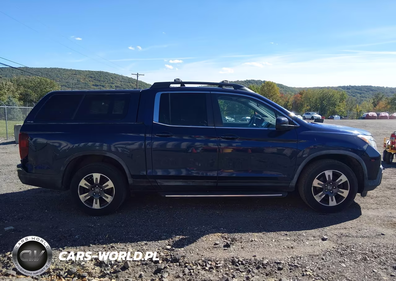 2017 Honda Ridgeline Rtl VIN:5FPYK3F57HB013639 - 14