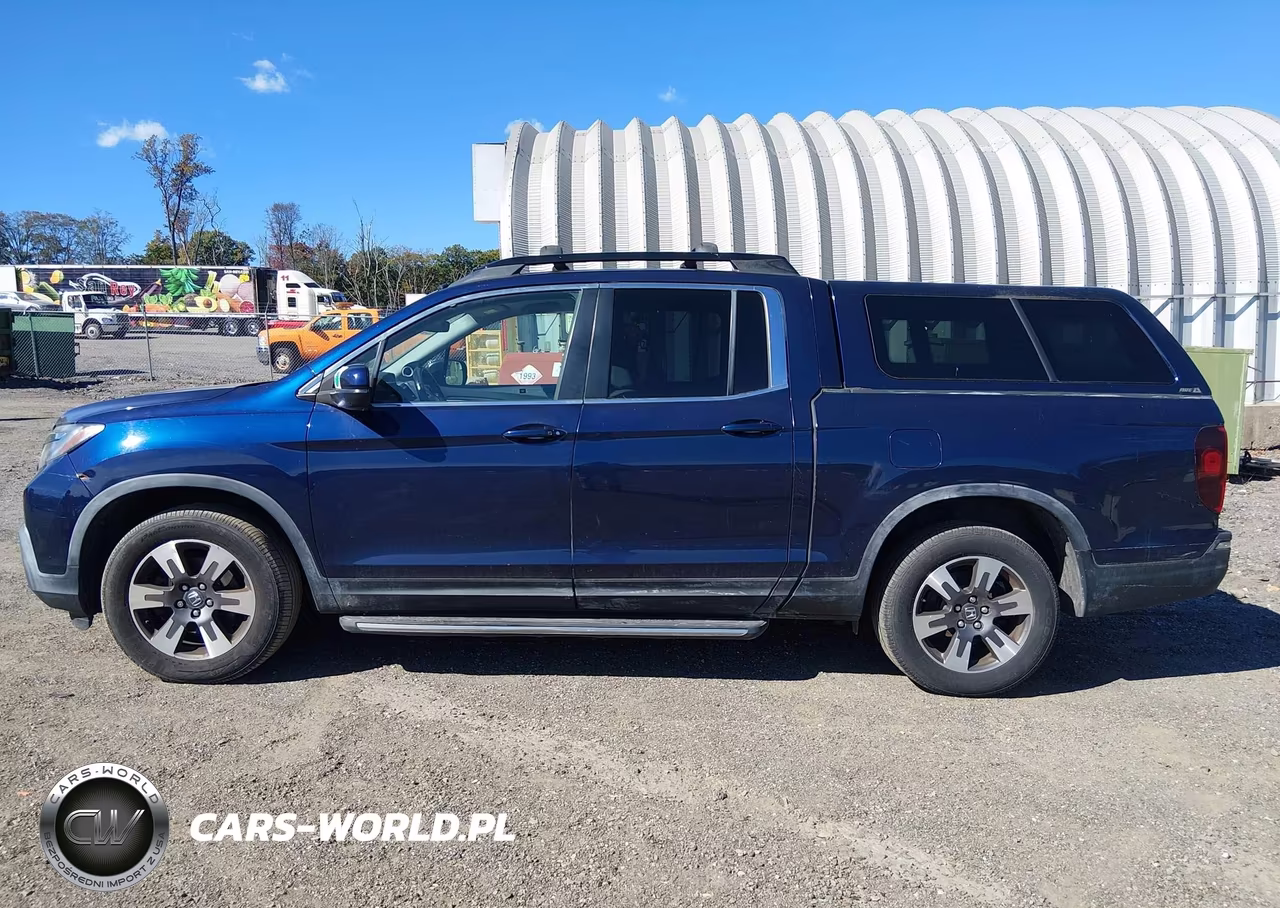 2017 Honda Ridgeline Rtl VIN:5FPYK3F57HB013639 - 15