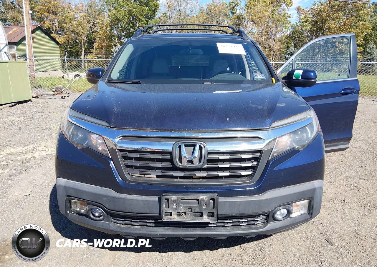 2017 Honda Ridgeline Rtl VIN:5FPYK3F57HB013639 - 6