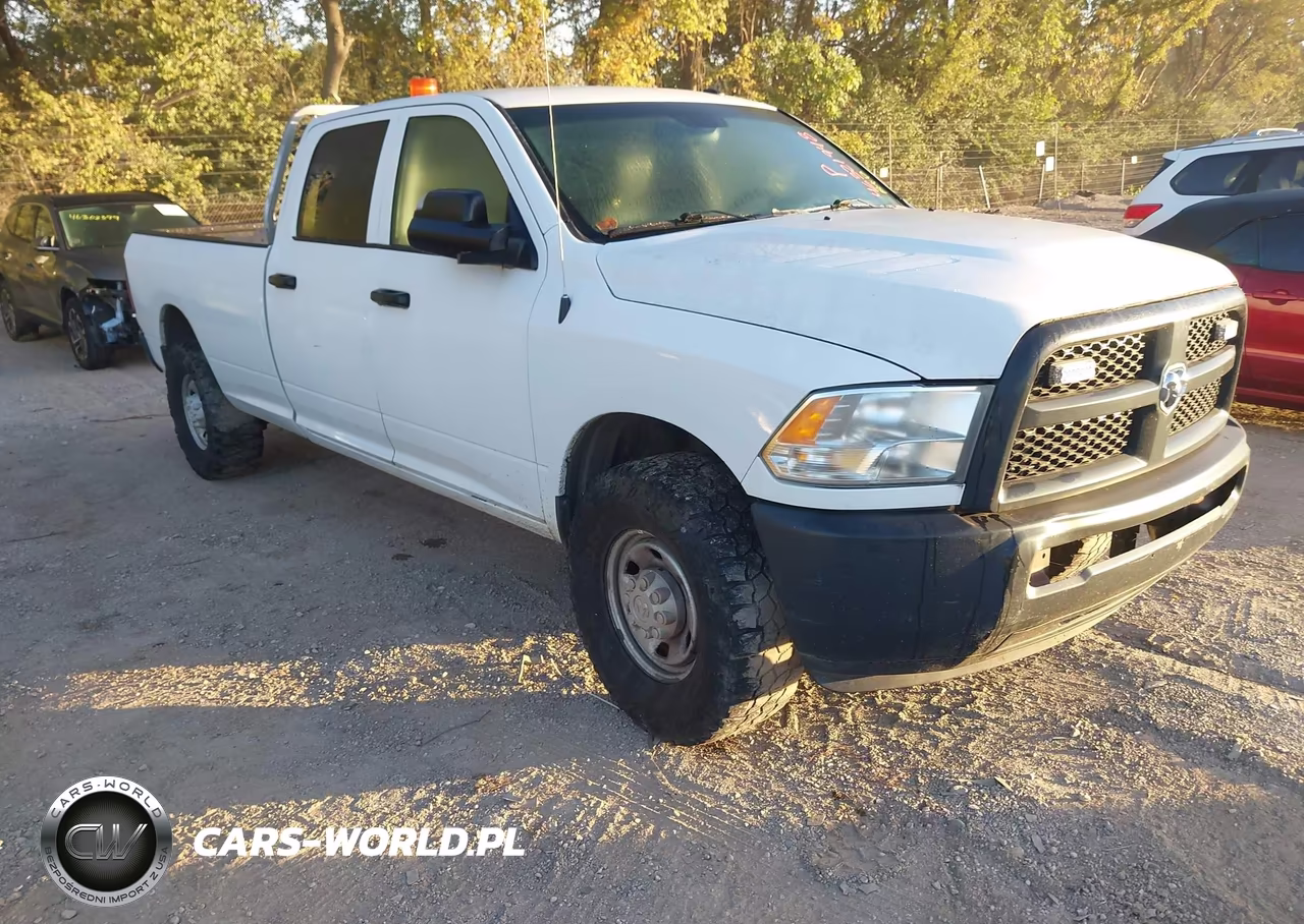 2016 Ram 2500 Tradesman VIN:3C6TR4HT4GG221638 - 1