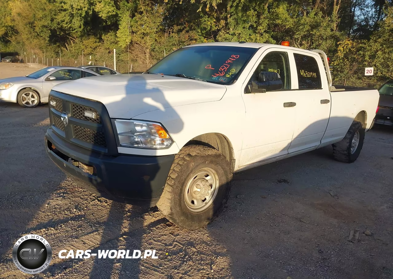 2016 Ram 2500 Tradesman VIN:3C6TR4HT4GG221638 - 2
