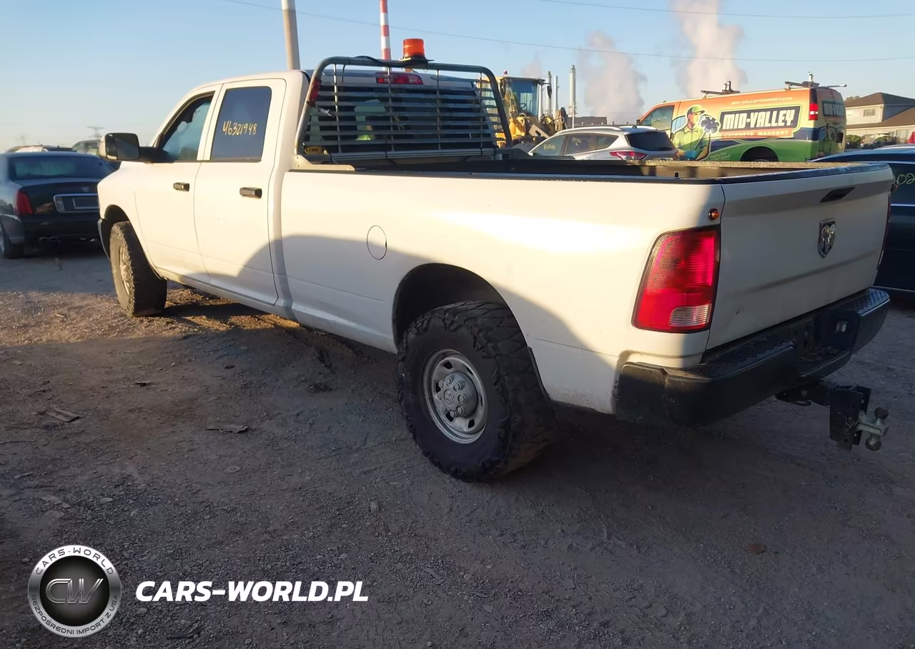 2016 Ram 2500 Tradesman VIN:3C6TR4HT4GG221638 - 3