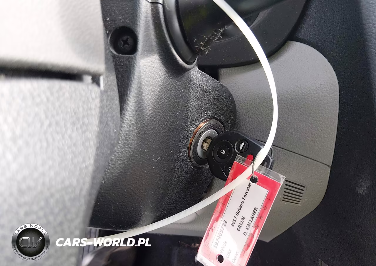 2017 Subaru Forester 2.5I VIN:JF2SJAAC5HH502800 - 11